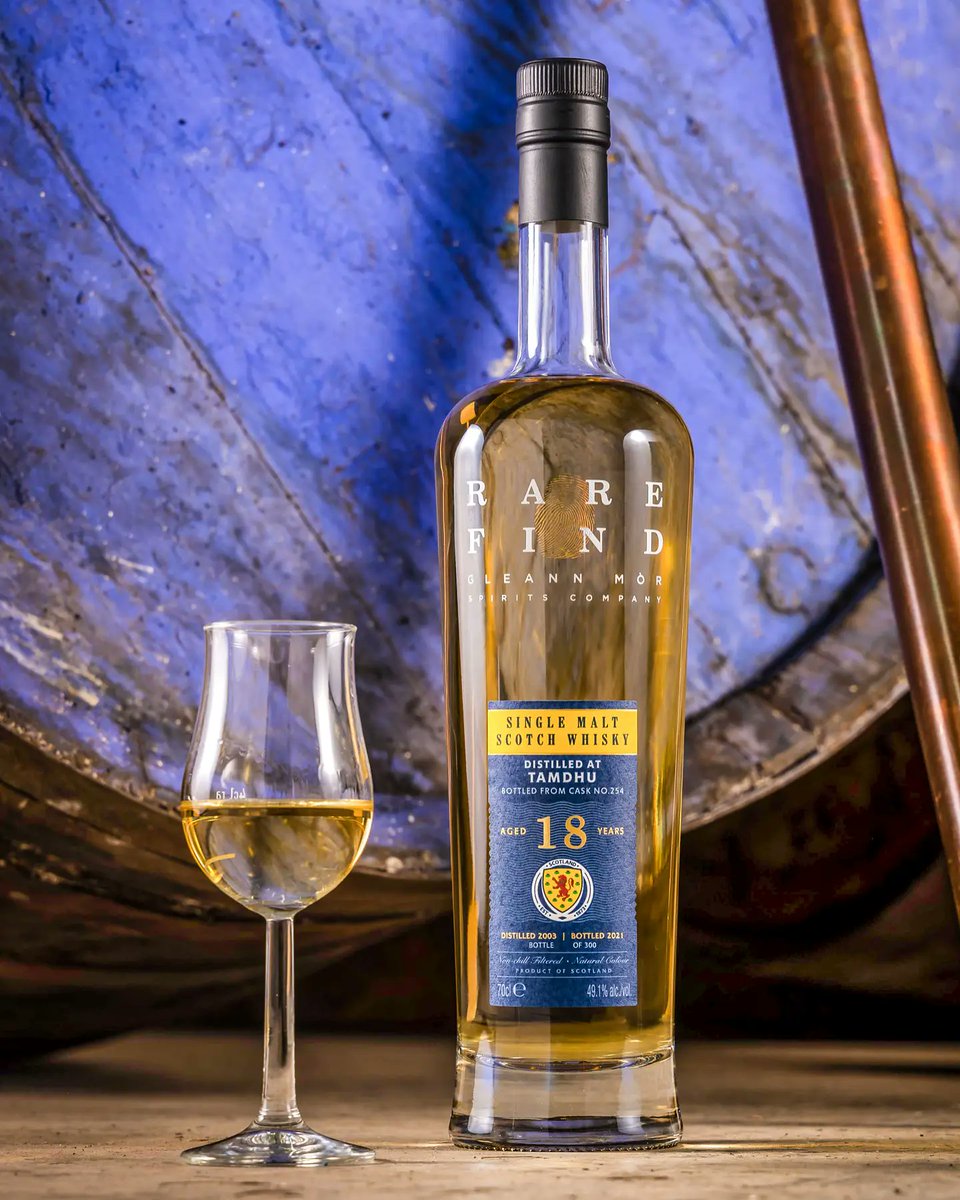 There is still time to get your hands on our <a href="/ScotlandNT/">Scotland National Team</a> whisky before Christmas. Head to rarefindwhisky.co.uk/scottishnt

- 18yo distilled at Tamdhu
- 49.1% abv
- individually numbered
- 1 of 300 bottles
- refill bourbon cask

Priced at £75