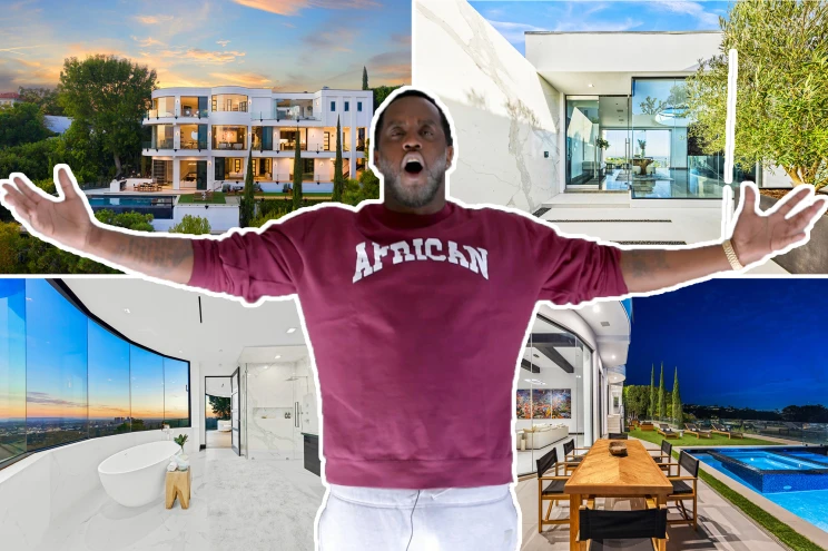 slamdunk_nft's tweet photo. Diddy’s old house where first NFT gallery was hosted lists for $14.5M https://t.co/DQnpI6NZia