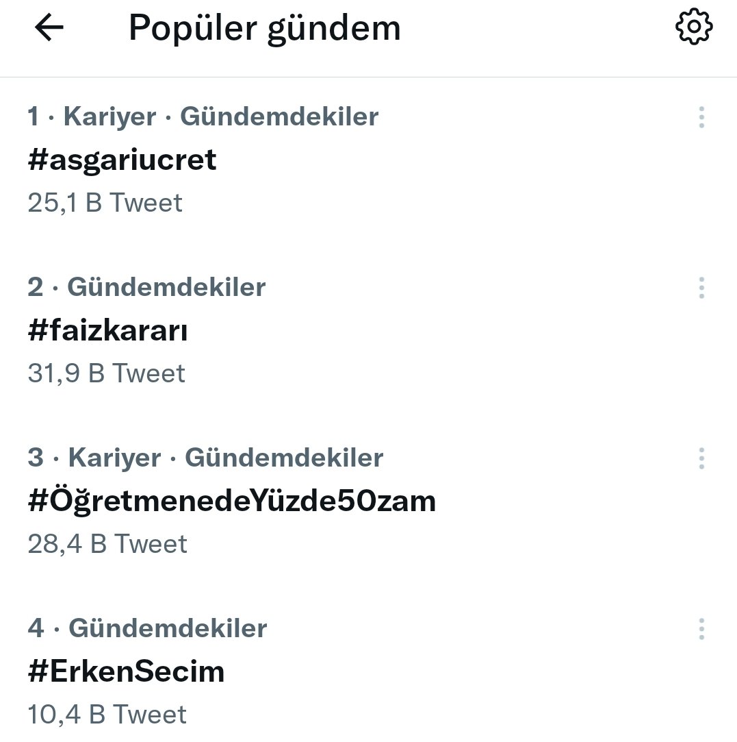 sizin nerdeyse 2 kati calisma saatiyle calisyoruz asgrai ucret uzerinden degilde hakkin gibi yazmalisiniz #ÖğretmenedeYüzde50zam