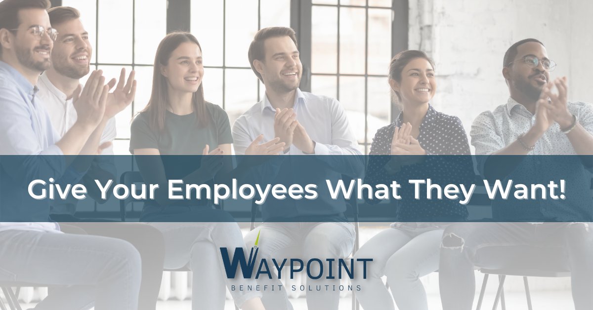 WaypointBenefit's tweet image. Your #data and #employeeinput is the foundation of our #model. With Waypoint Benefit Solutions, we build unique #solutions for each #organization using your unique data. Know what your #employees want in a benefit plan — and provide it!