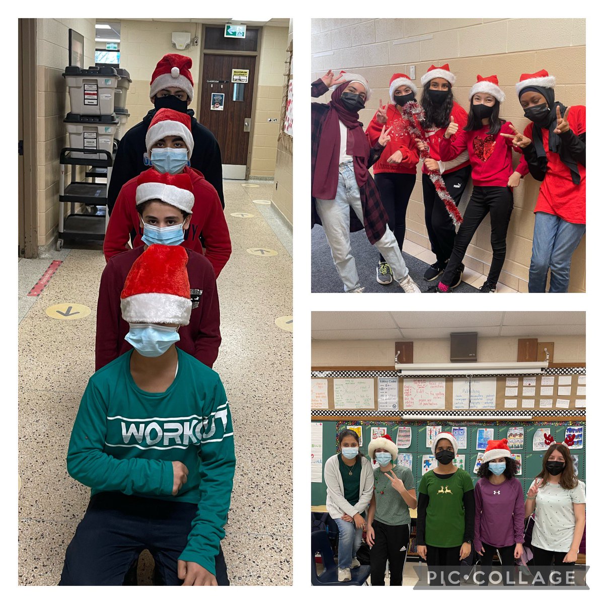 Winter Themed Dances on the same day as Red &amp; Green Day has this class showing the MOST school spirit!!! Way to go Grade 8s, you make me so proud!! <a href="/northwoodps/">Northwood School</a> <a href="/LesleaMcmullen/">Leslea McMullen</a> <a href="/PrincipalONeil/">Dustin O'Neil</a>