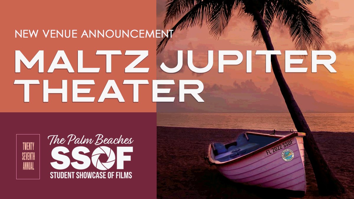 StudentFilmsFL's tweet photo. We look forward to seeing you at the Maltz, reopening January 2022 after a $30M renovation. Learn more at: https://t.co/yWKPjPj3er. #ThePalmBeaches #SSOF2022 #RedCarpet #AwardShow #StudentFilms #Florida #College #HighSchool #CashPrizes #Scholarships https://t.co/jO1VrykIMU