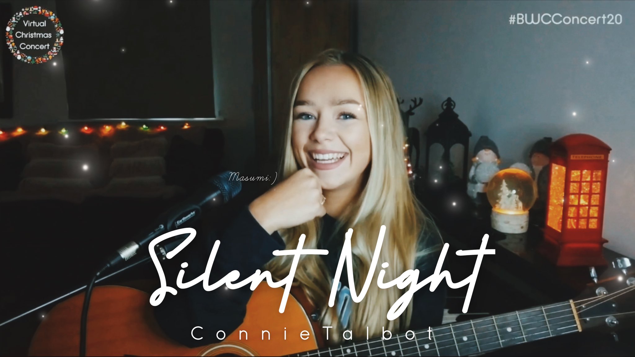 Connietalbot Japan 約5ヶ月ぶりにyoutubeを更新しました 放置していてごめんなさい 去年 コニーが出演した バーチャル クリスマスコンサートでの映像と日本語歌詞です Silent Night Connie Talbot コニー タルボット 和訳歌詞 T Connietalbot Japan 約5ヶ月ぶりにyoutubeを更新しました 放置していてごめんなさい 去年 コニーが出演した バーチャル クリスマスコンサートでの映像と日本語歌詞です Silent Night Connie Talbot コニー タルボット 和訳歌詞 T