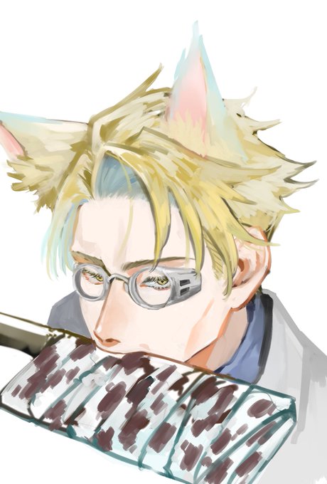 新しいブラシ楽しいです 