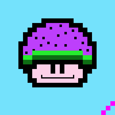 "Watermelon". Out now, juicy and refreshing.
#nft #retronfts #nftart