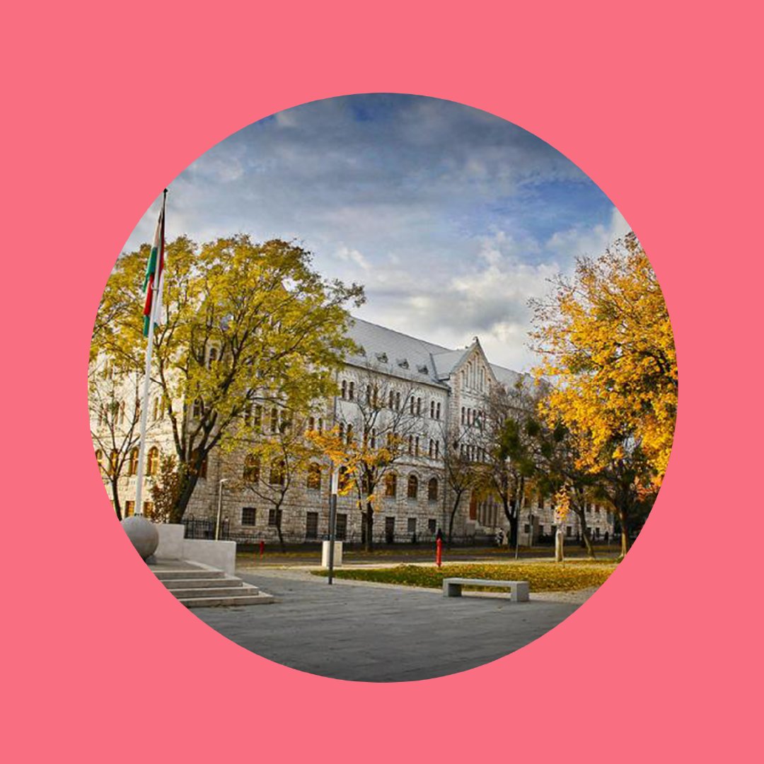 Founded in 1367, the University of Pécs is composerd with 20 000 students, more than 4 500 international students, 1 400 lecturers and researchers, within its 10 faculties #Pècs
