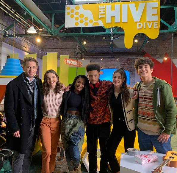 Price_Georgia's tweet photo. Tonight (12/16) on @Nickelodeon watch #CaliforniaDreaming at 7pm/EST. A
@RyanTedder and #SimonFuller production. #SwirlFilms
https://t.co/yOulkO6cvf
#FilmProduction #Georgia #StageLife #AtlantaFilmStudios #PauldingCounty #HiveDive https://t.co/ePyzVWt2lh
