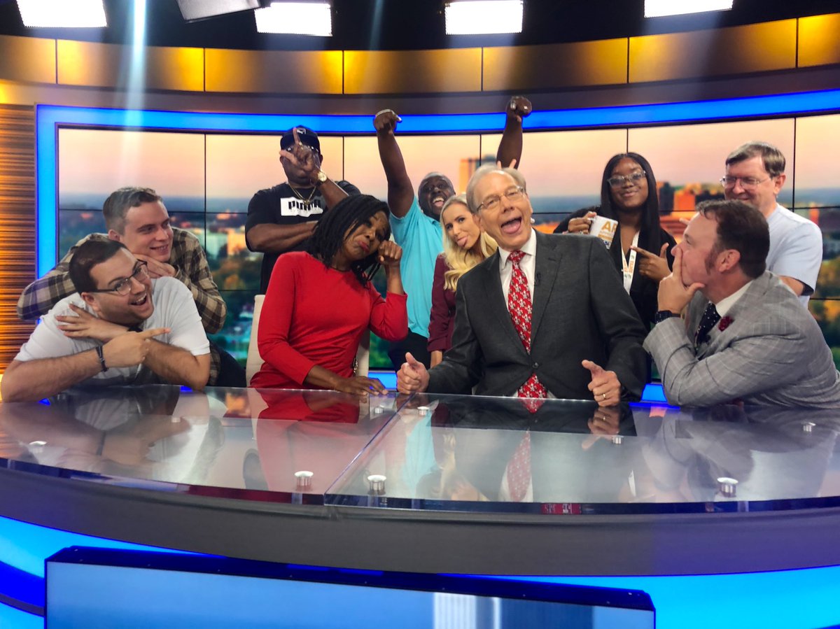 Tomorrow is <a href="/WCTVArt/">Art Myers</a> last day 😭after 38 years holding down the desk &amp; telling unforgettable stories❤️ Watch the Art Myers Special today at noon! Then, join us 2morrow for the last GMS &amp; Art Appreciation event <a href="/WCTV/">WCTV Eyewitness News</a> 11:30am-1pm! <a href="/RyanWCTV/">Ryan Kaufman</a>