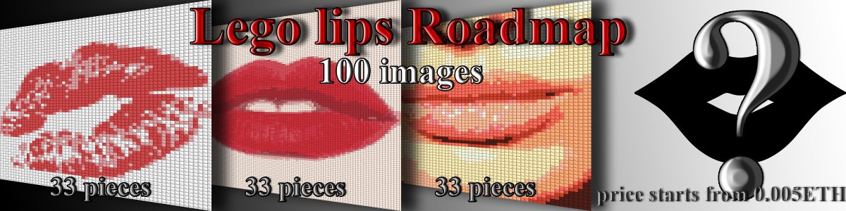 Lego lips Roadmap