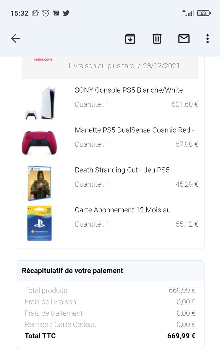 drackou57's tweet photo. @hamsterjoueur Merci beaucoup !!!!! Un mois et demi pour l'avoir enfin. On est d'accord que j'ai eux je peux renvoyer le jeu ? https://t.co/HcFnRHfIdz