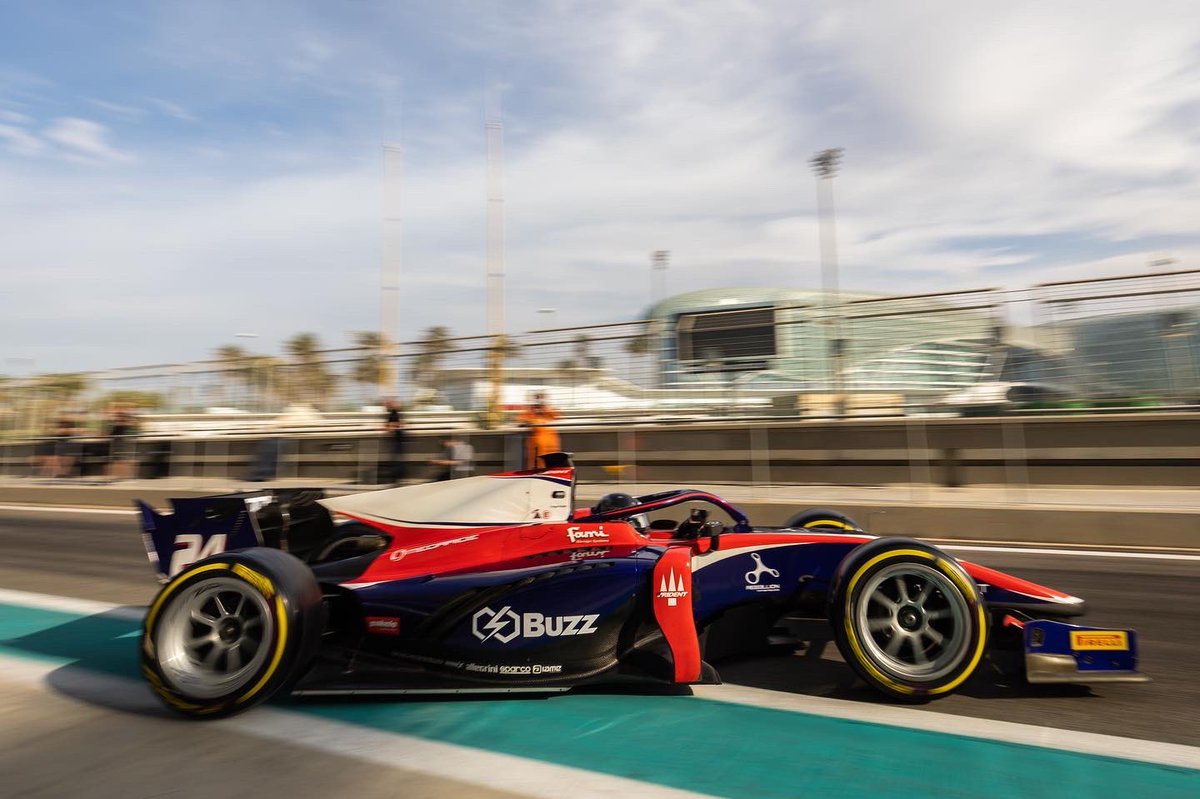 trident_team's tweet photo. The post season test days are coming to an end and our team is ready to recharge its batteries: the next racing season is coming! 💙🔱 @teppeinatori @teppeinatori @calanwilliams54 #jeddah #postseasontest #f2 #tridentteam https://t.co/eg0ijXqQcD