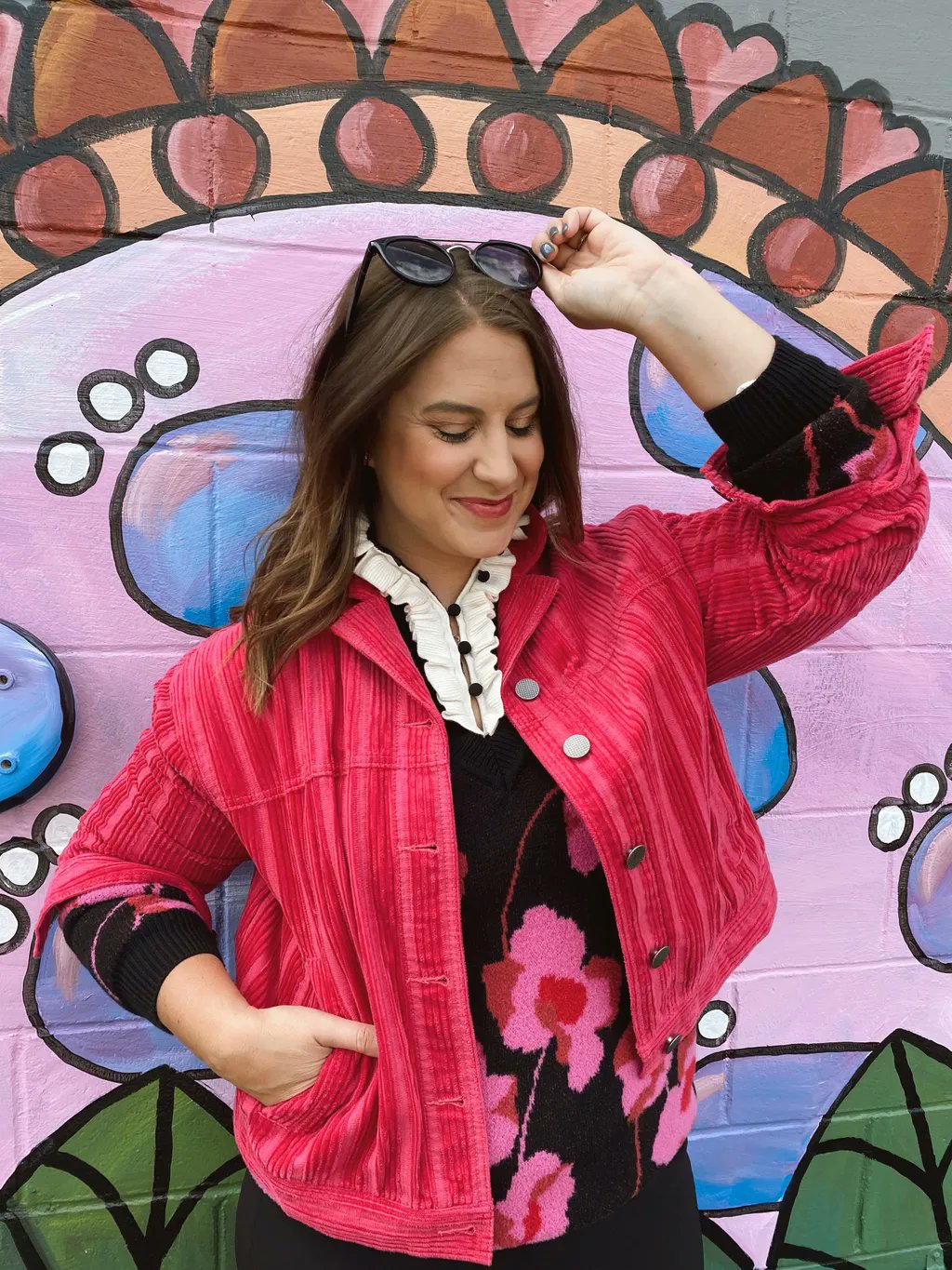 cabi Clothing on X: We have the Adorn Pullover on repeat! #cabiStylist  Courtney shares her style ideas on how to #LoveWearRepeat the Adorn Pullover.  https://t.co/BTcEEnP8YE / X