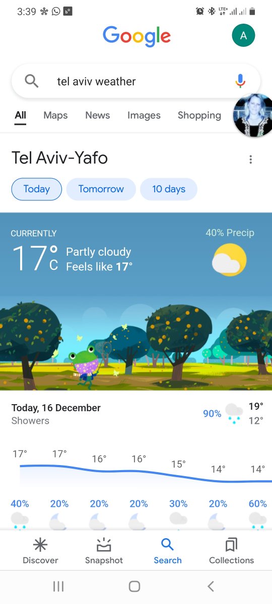 ArielaRojay's tweet photo. We need to have a talk,  @AccuWeather &amp; @weatherchannel 🙄
☔ https://t.co/LH0okwdAg3