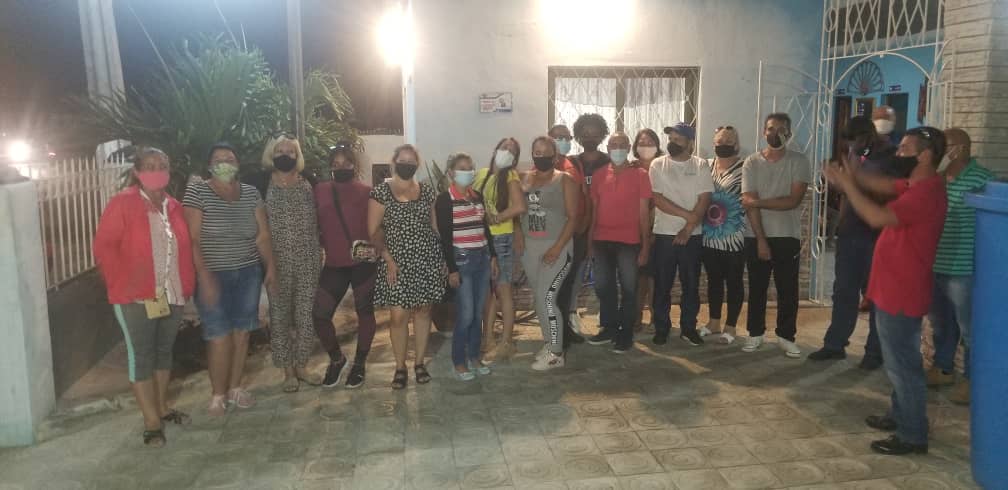 Trabajadores de la EMROH CUITO CUANAVALE