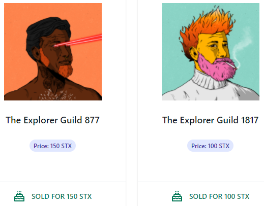 ArtOnStacks's tweet photo. Latest #VirtualTulips SALES add up to 279STX
Floor is now at 99 STX π
Volume at over 15.7K! π₯
@BTCMonkeys at over 40.8K in volume! π₯³
120 STX Floor π
#TheExplorerGuild at 91.2K+ volume! π€©
Floor at 45 TX π
Check these and more at https://t.co/8ATS8ViKGi
#NFTs #Bitcoin https://t.co/B3MVQQRzhi
