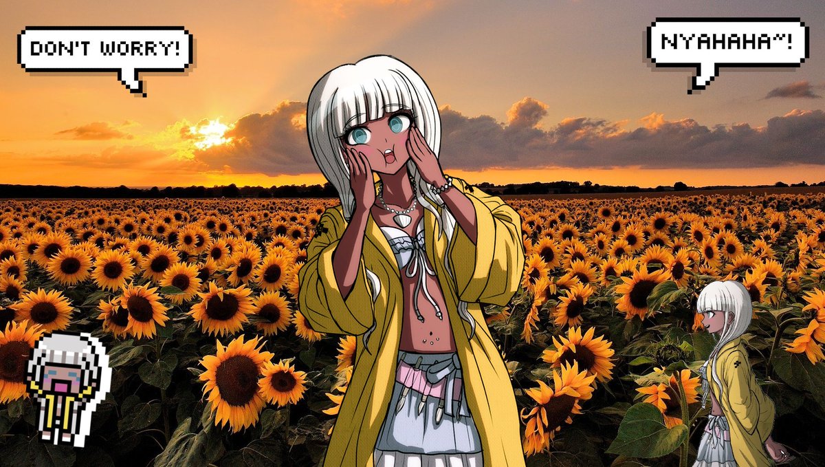 ArtistYonaga's tweet photo. "Oh! Sorry!"

Quieter howl. https://t.co/ubFC46PIBm
