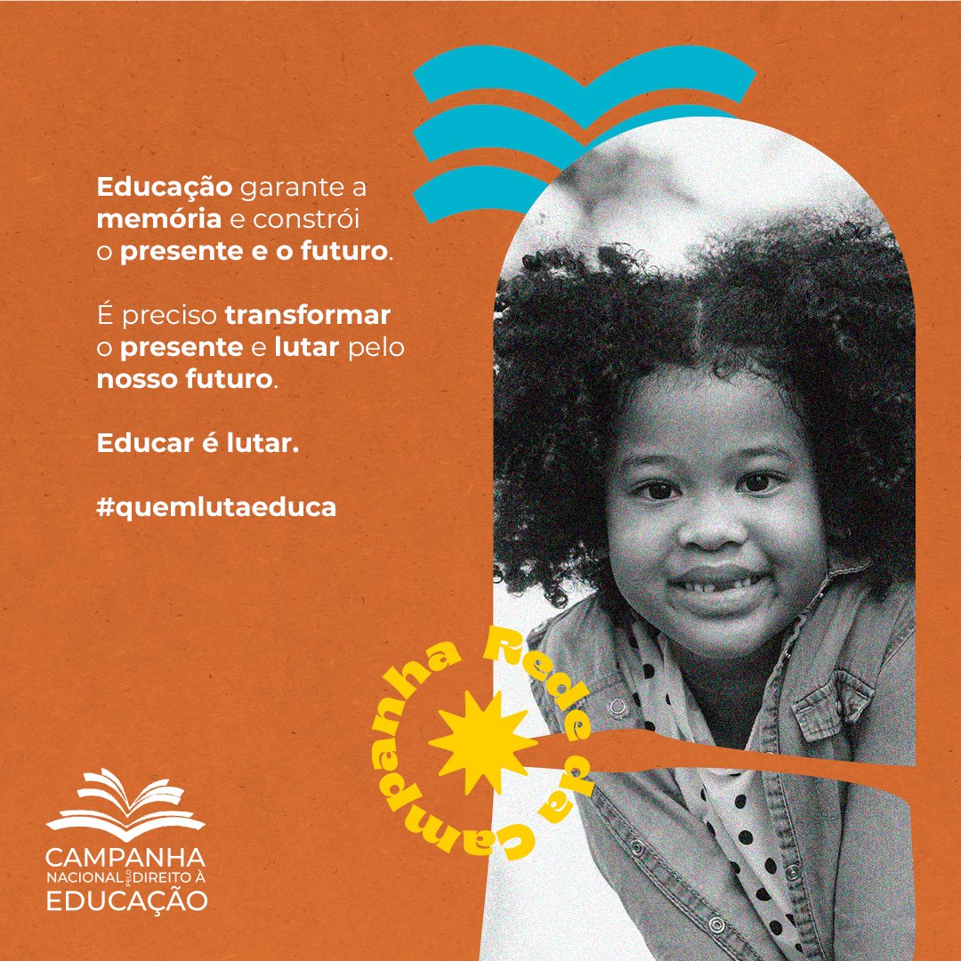 camp_educacao's tweet photo. Educação garante a memória e constrói o presente e o futuro.
É preciso transformar o presente e lutar pelo nosso futuro.
Educar é lutar. #quemlutaeduca
Colabore com a Campanha e ganhe o nosso calendário 2022! Acesse: https://t.co/kjy9A51bXF https://t.co/YHm09hhhBu