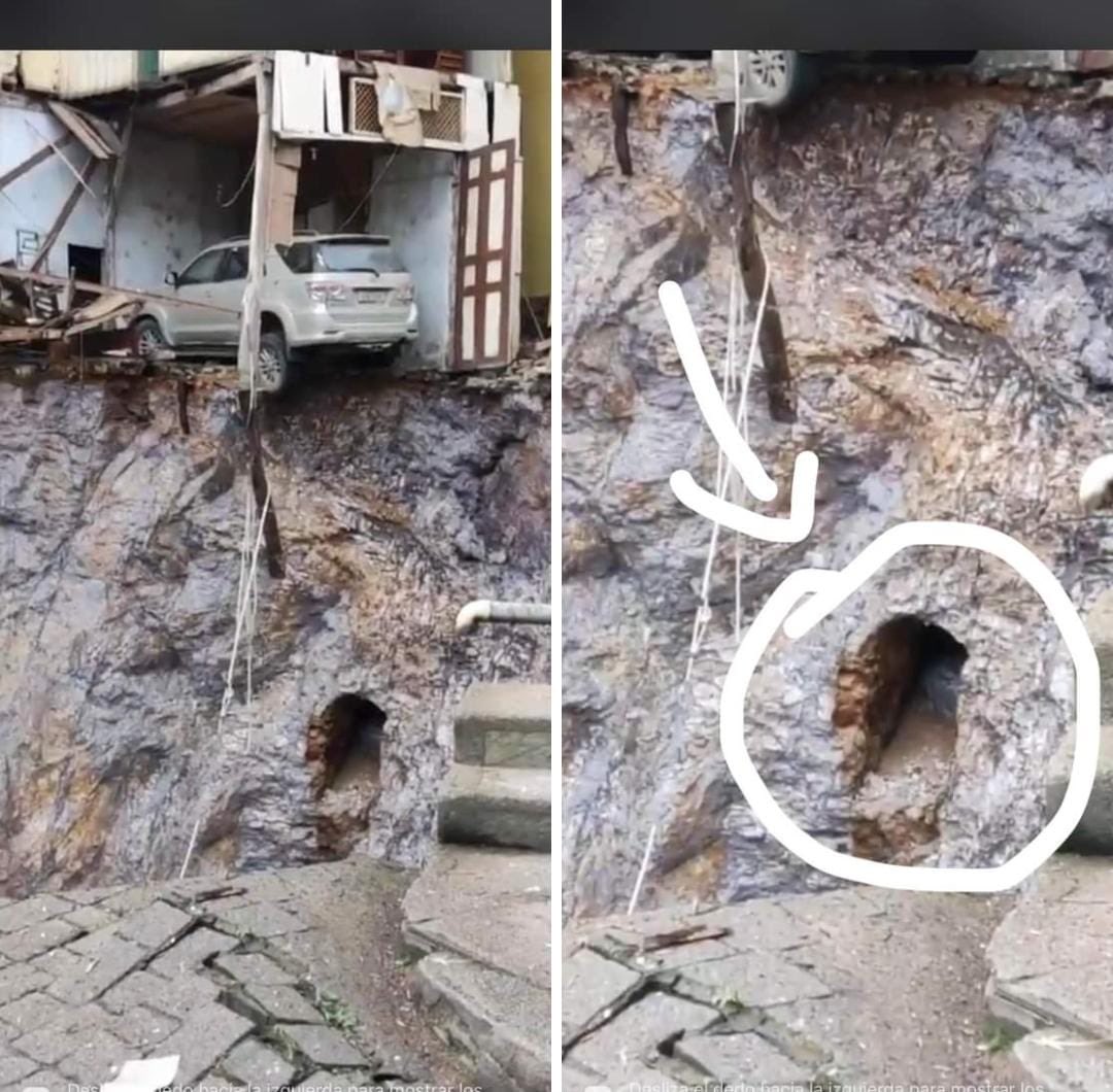 Allí está la causa…