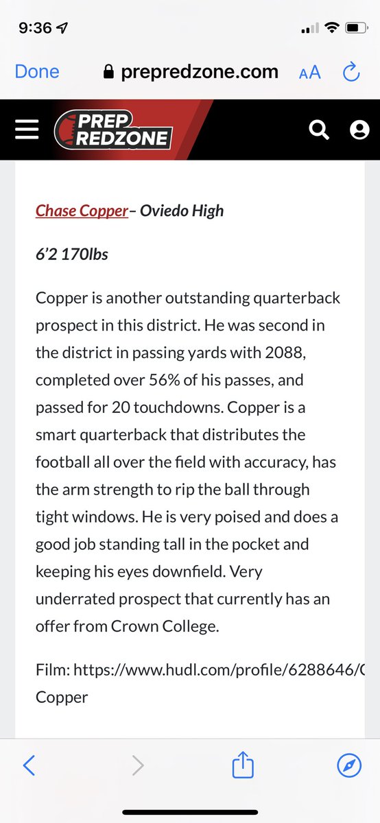 Chase Copper tweet media