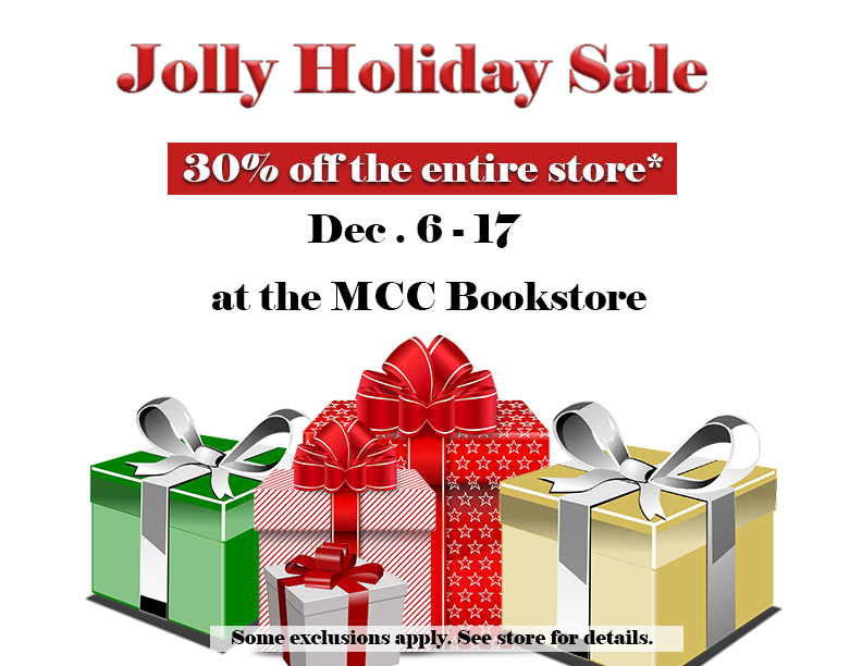 MCCBookstore27's tweet photo. Last days to grab this great savings on MCC gear! https://t.co/eOgUeELkak
