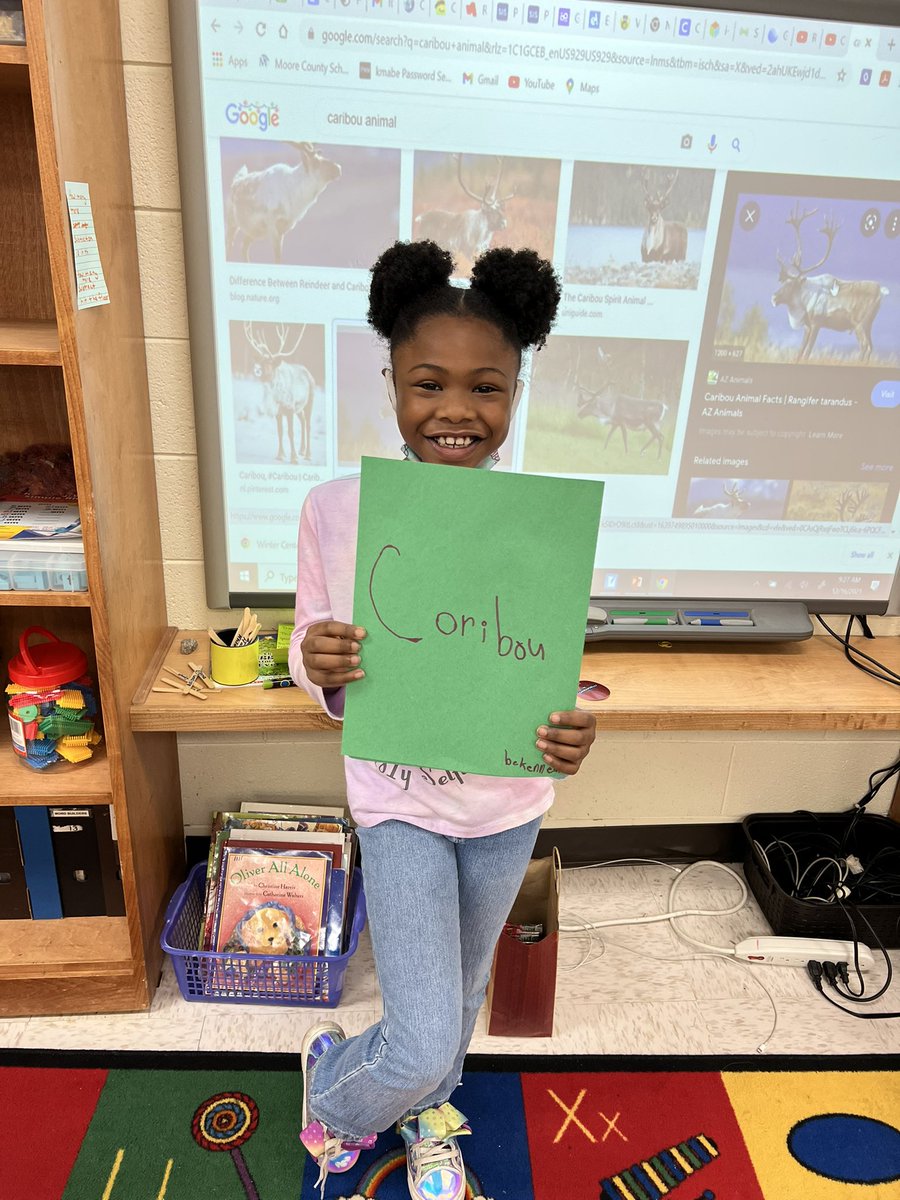kmabe07's tweet photo. Nonfiction Writing: Caribou… students were so proud of their final products! https://t.co/QNhlE4Fta6
