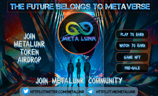 Airdrop_LC's tweet photo. METALUNR Airdrop

For completing all tasks: 1500 ($3000) $METALUNR
Referral: 250 ($500) $METALUNR

Airdrop Link: https://t.co/jsSiSDDFKh

Airdrop ends 27 December. Distribution of awards 27 December

#METALUNR #Airdrop #LegitCommunity 

Good luck https://t.co/iofk9Nqd1p