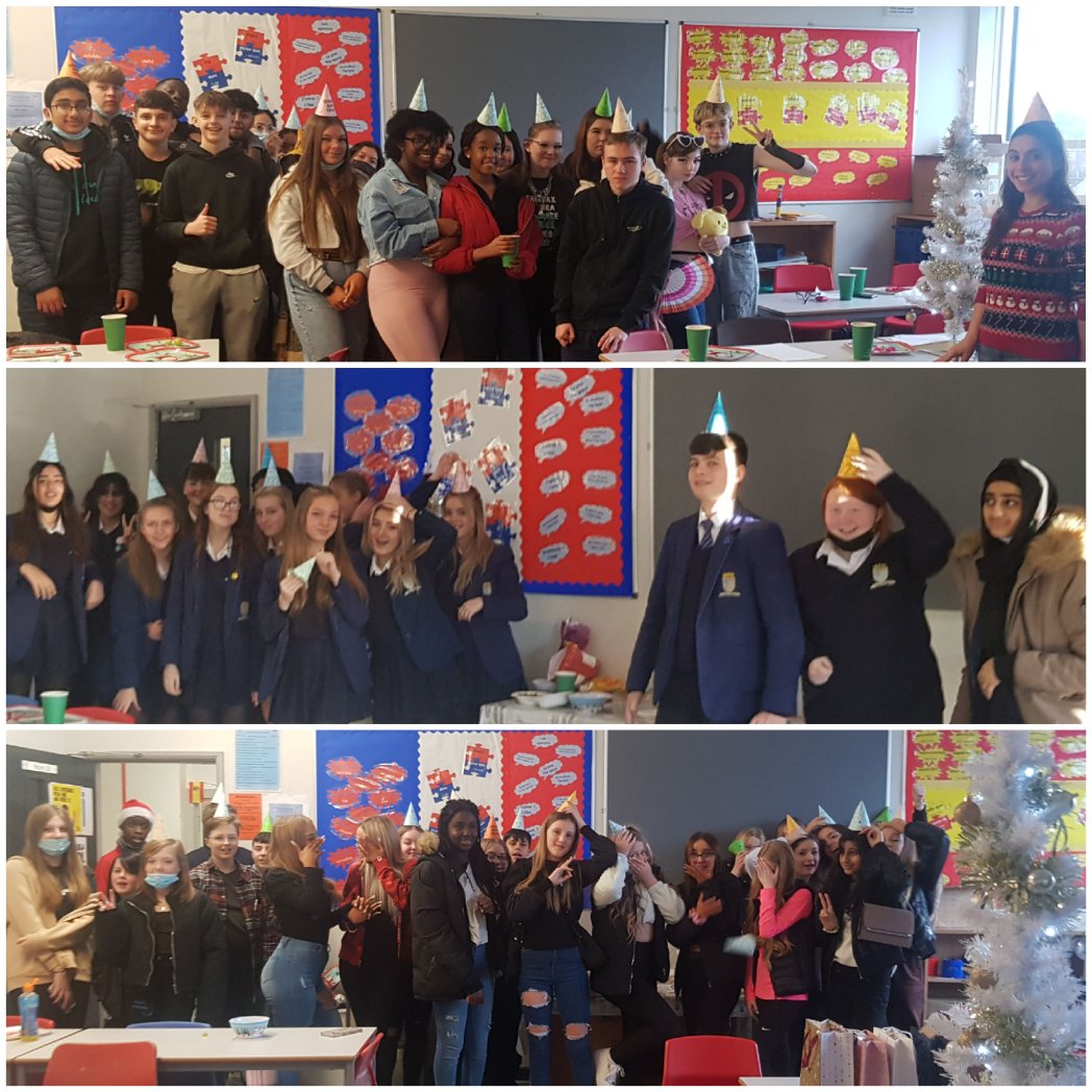 The best way to dismiss KS4 students? Having a Spanish Navidad Drill, of course!💃🇪🇸🎅🏾🎄So proud of <a href="/allsaintsccduk/">All Saints CC</a> pupils' engagement and enthusiasm with Spanish Xmas and New Year traditions!🙏🤩🤗Gracias chicos!🙏Feliz Navidad y Próspero Año Nuevo a todos!🥳🎊🎆
