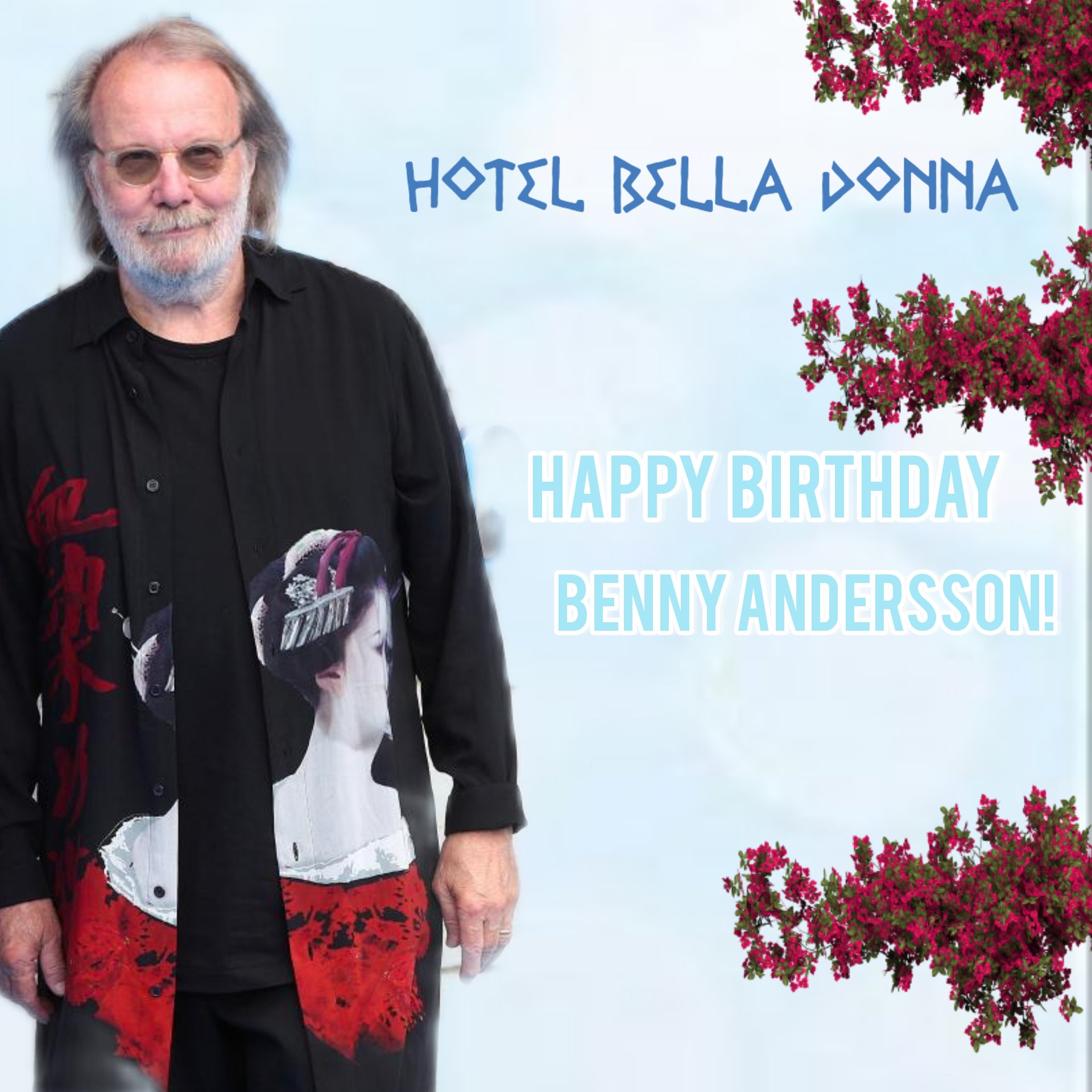 Happy birthday Benny Andersson!      