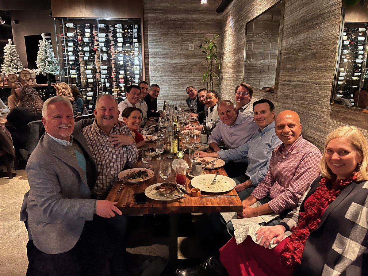 Ray_Hein_Propel's tweet photo. Such a wonderful dinner this week with @PropelPLM managers at #Asa in #LosGatos. What a great-looking group of PropellerHeads! Happy Holidays to each of you and your families. #product360 https://t.co/Ju6oDs67qH