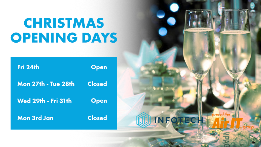 Infotech Solutions | part of the Air IT group tweet media