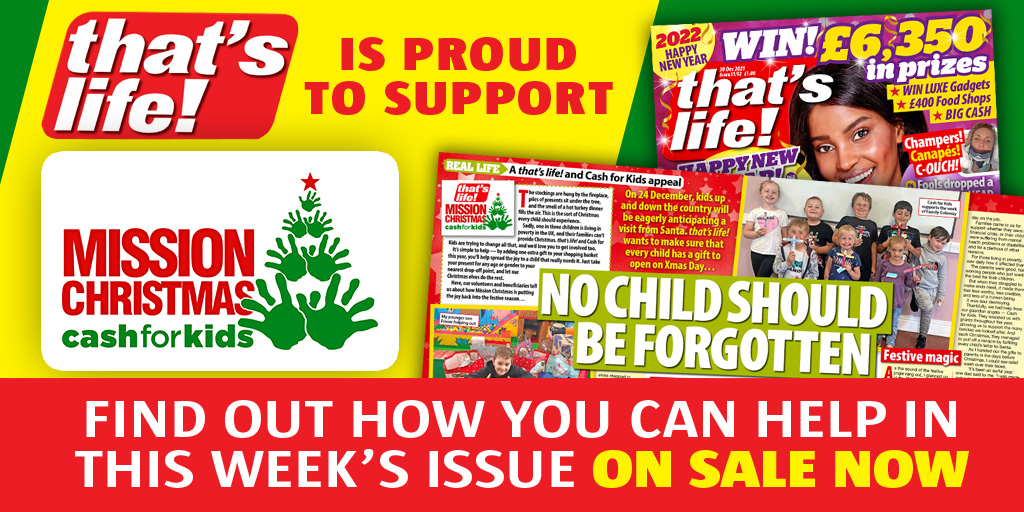 Christmas At The Mission 2022 December 2 That's Life! On Twitter: "On 24 December, Kids Up And Down The Country Will  Be Eagerly Anticipating A Visit From Santa. Grab This Week's Issue To Find  Out How We're Teaming Up