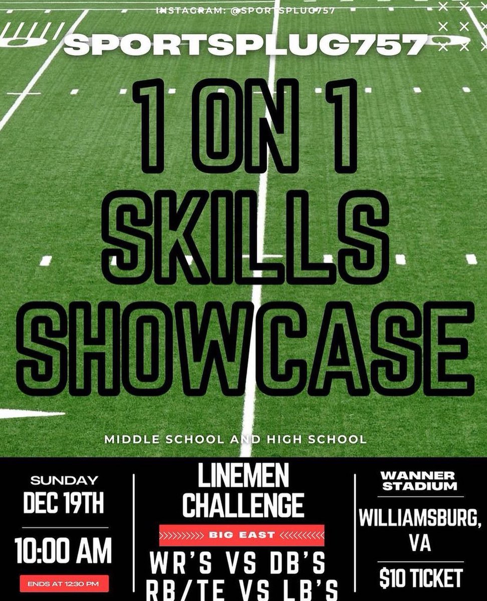 i64network's tweet photo. Salute to the biggest brands in the 757 coming together to provide a dope platform for our area‼️ Tap in with us this Sunday 😤
@ClassicEas @sportsplug757
#i64sports #dmvfootball #explorepage #fridaynightlights #dmvrecruits #hamptonroads https://t.co/14SvZUaeVa