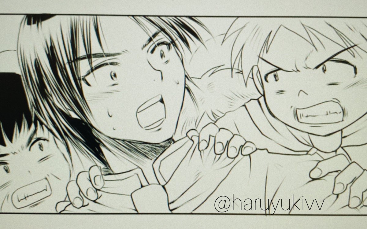 「闇の岡っ引きスバル」48話更新 #LINEマンガインディーズ ⬇️ 乱丸をとっ捕まえるモブは一応顔を描きました(笑)😂😂😂乱丸の本名を考えてないので名前がないまま話が進んでますがだいたいそーゆーもんですよね😇😇😇 #一次創作 #闇スバ #うちの子 #オリジナル #オリキャラ