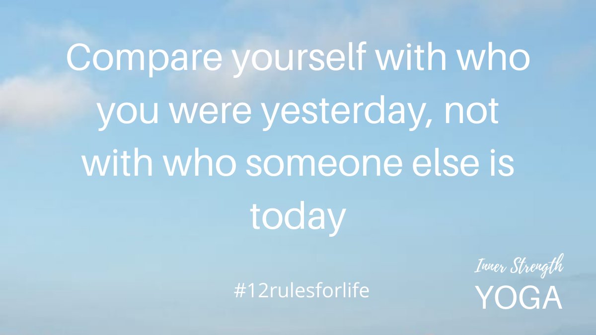 i_strengthyoga's tweet image. How will you know if you're the best version of you if your measure of best-ness is not you?
#12rules #yoga #bemore
ow.ly/tTIN50HbYFL