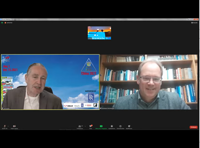 futprint50's tweet photo. This morning #FUTPRINT50's coordinator, Prof. A. Strohmayer, took part in the #eflight_forum 2021 where he presented our research activities toward a hybrid-electric 50 seat regional ✈️! 
Did you miss his presentation? Watch the recording from 3h:05min 👉https://t.co/D2kl6bmadF https://t.co/mAmXe8NH1X