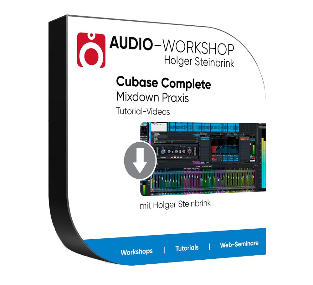 tsching's tweet image. Ab sofort erhältlich: Das Cubase Complete Mixdown Praxis-Tutorial!
In diesem Tutorial mischt und mastert der zertifizierte Steinberg Trainer Holger Steinbrink den Song "Padden" von Maël &amp;amp; Jonas (Drittplatzierte bei "The Voice Of Germany"): audio-workshop.net/cc-mixdown-pra…