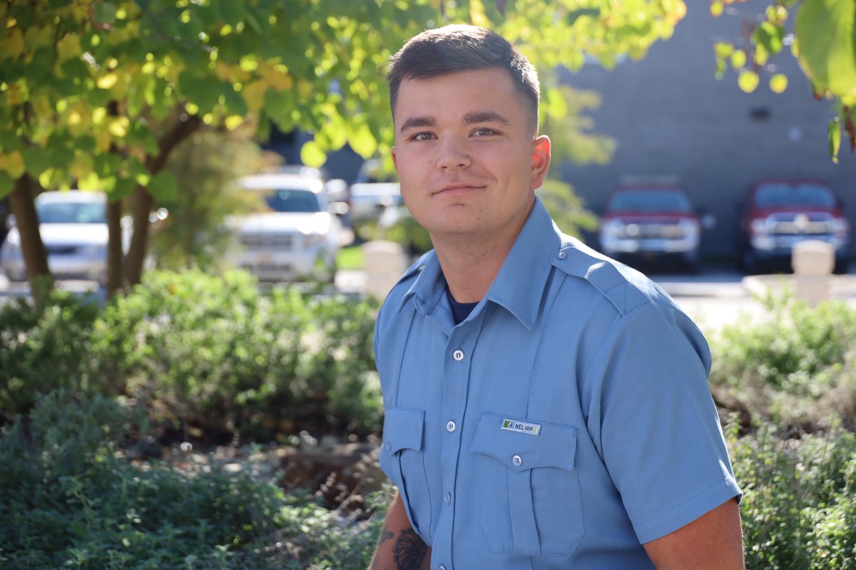 IFD_NEWS's tweet photo. Indiana born and bred, 23 year old Alex "AJ" Neligh joins #IFDRecruitClass87 after several of his mentors, also firefighters, encouraged him to seek out a career in the fire service.  Hailing from New Palestine, IN &amp; @NPHighSchool grad, AJ attended University of Indianapolis. https://t.co/6MQKajiGyG