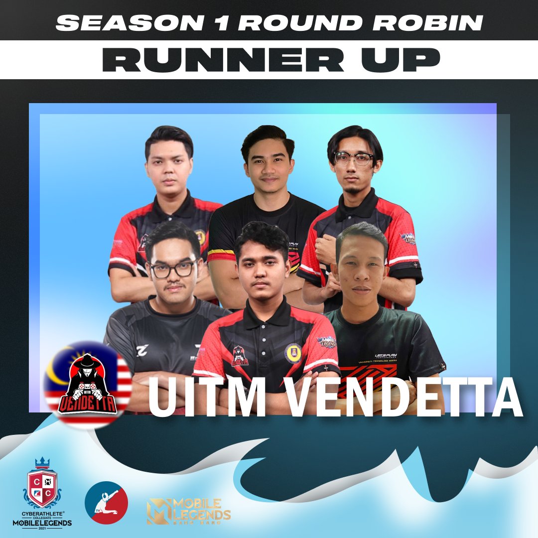 HERE ARE YOUR #CCML SEASON 1 ROUND ROBIN TOP 2! 🏆🇵🇭 🇸🇬 🇲🇾 🇮🇩 

Both of these teams will go head to head in the Season 1 Final happening 9 January 2022, for a spot in the CCML Grand Final, and a shot at a USD$250,000 prize pool.