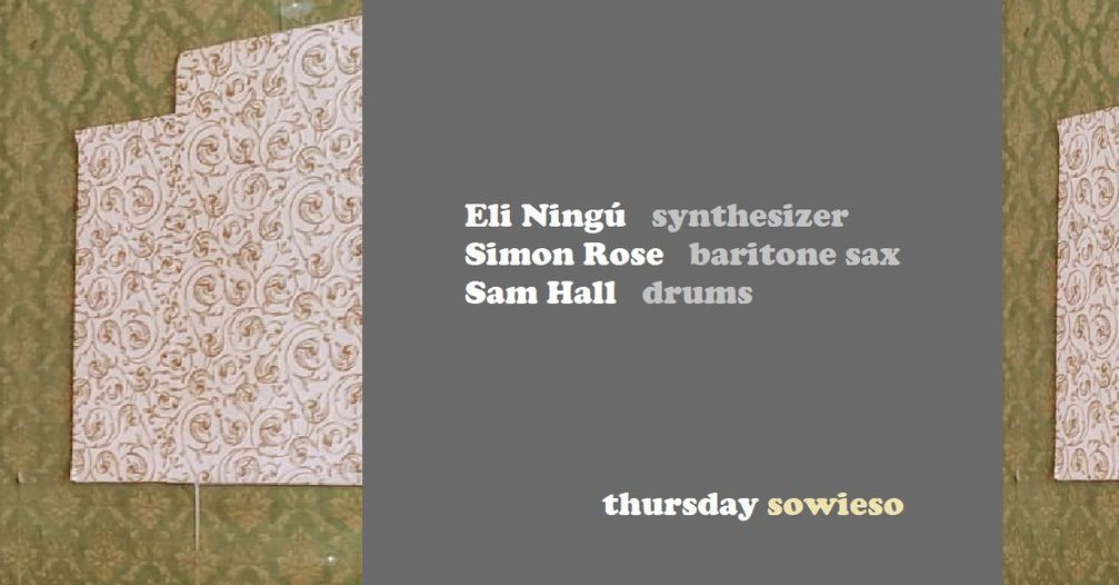 eliningu's tweet photo. Playing at Sowieso this evening, Berlin.
https://t.co/Z03hiw4RIa https://t.co/1JQlAR2fWK