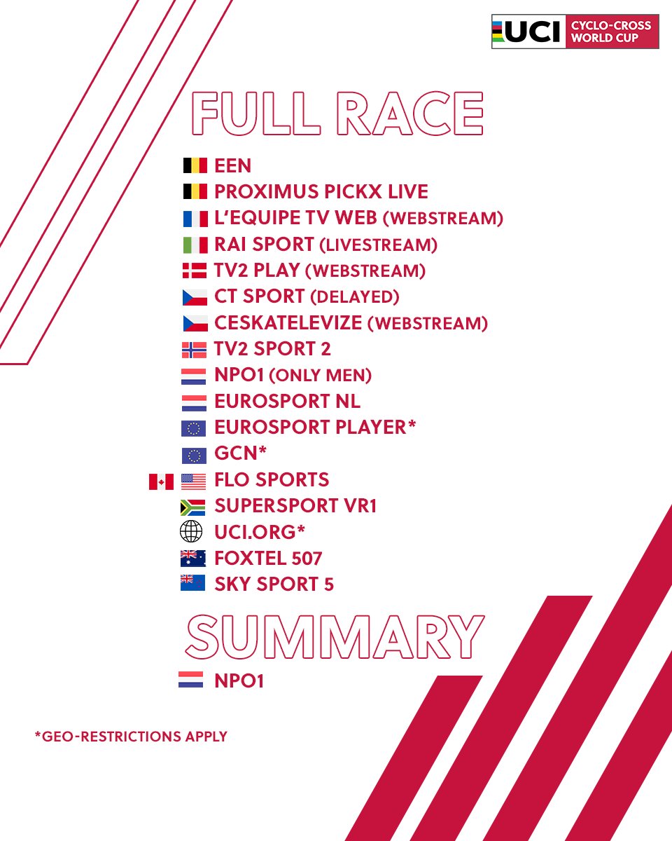 UCI Cyclo-cross World Cup tweet media