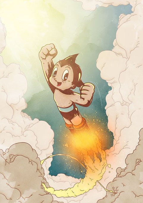 鉄腕アトムのtwitterイラスト検索結果