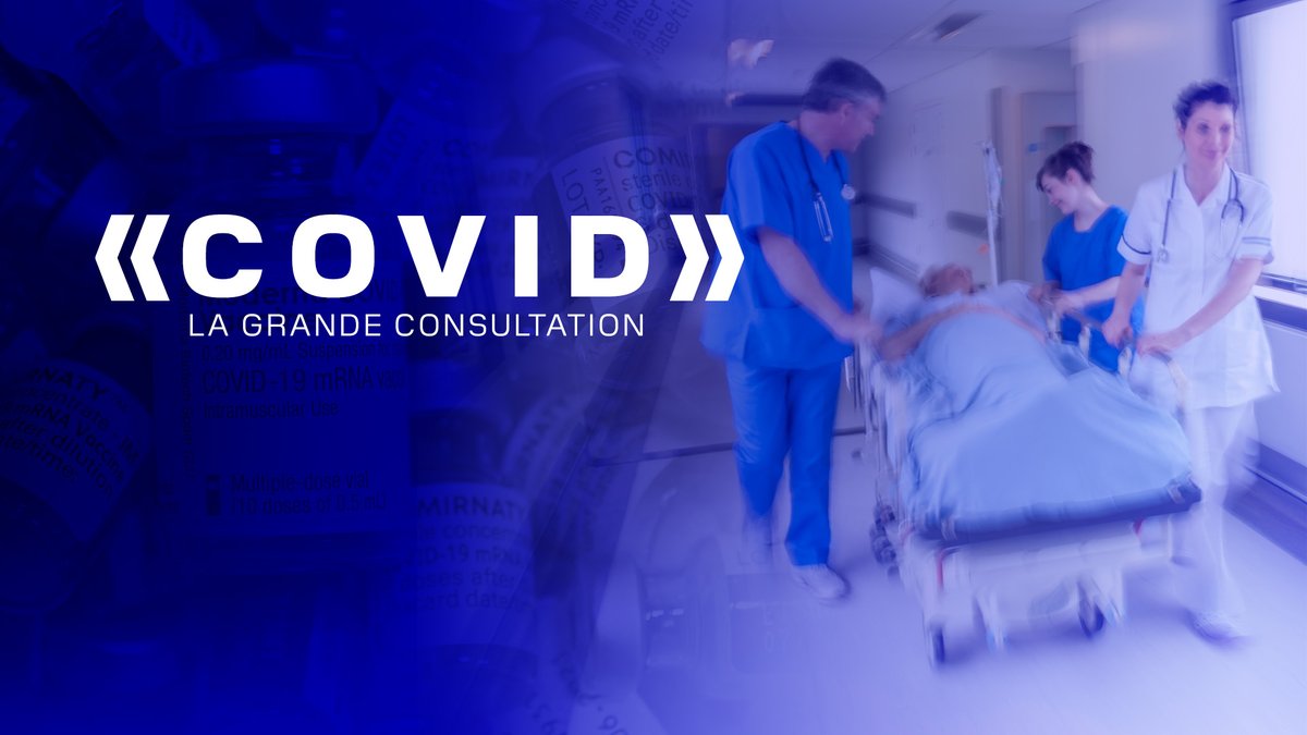 BFMTV's tweet photo. 🔴 "Covid : la grande consultation"

🗣️@AureCasse et @mdefrouville recevront Eric Caumes et Karine Lacombe pour répondre aux Français sur la #5emevague 

❓ Posez vos questions:

📲 #QUESTIONBFM
📧 bfmtvetvous@bfmtv.fr

🕘 Ce soir à 21h sur @BFMTV https://t.co/limxwUYEfD