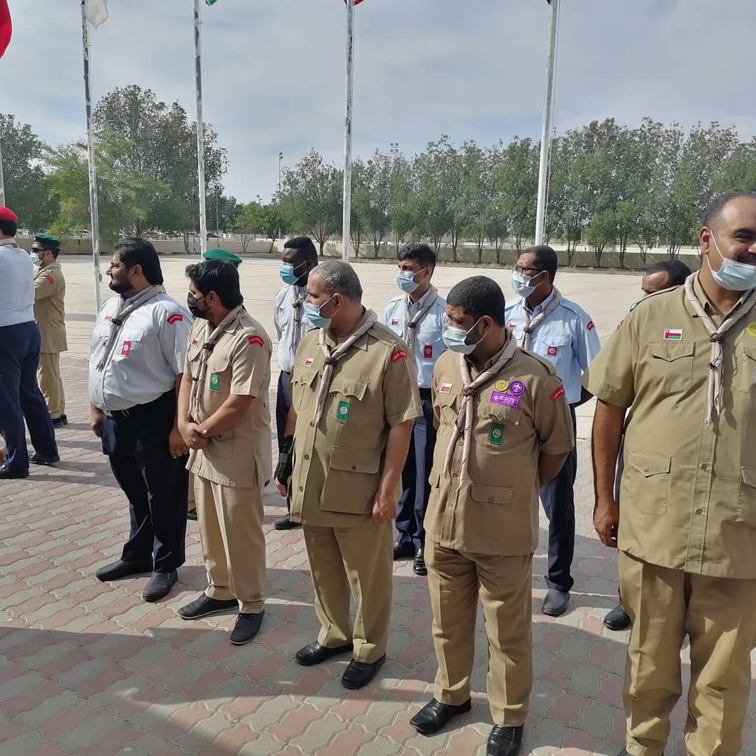 فرقة مدرسة الخوض الكشفية تهنئ القائد عادل المعشري مشرف في محافظة مسقط حصوله على وسام قائد تدريب وتتمنى له مزيدا من التقدم والنجاح.