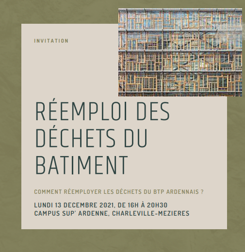 pole_materalia's tweet photo. [ℕ𝔼𝕎𝕊 𝕄𝔸𝕋𝔼ℝ𝔸𝕃𝕀𝔸] #MatEvent | RÉEMPLOI DES DÉCHETS DU BATIMENT

Notre chargée d’innovation @GarnDelph a eu la chance d’échanger sur le potentiel du réemploi des matériaux issus du BTP.

#rencontres #matériaux #newsmateralia https://t.co/cIETfPqy5p