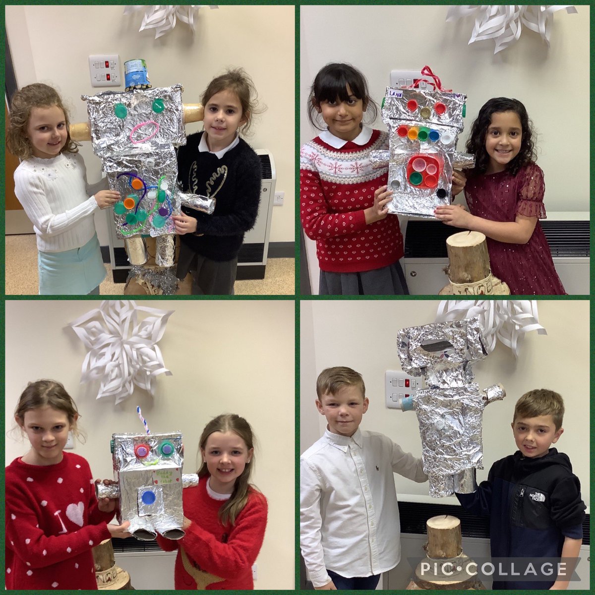 AcklamWhin's tweet photo. We worked our socks off and not only made a friend for The Iron Man, but a whole army of them! @Cornerstonesedu #MightyMetals #Year3 #robots https://t.co/OLHWVu4lp6