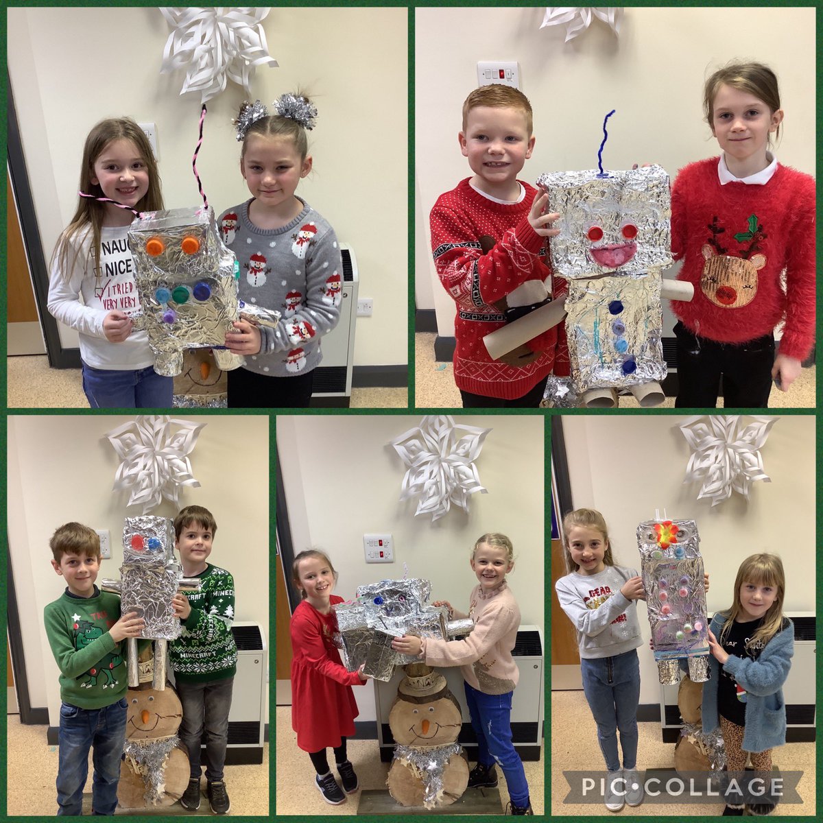 AcklamWhin's tweet photo. We worked our socks off and not only made a friend for The Iron Man, but a whole army of them! @Cornerstonesedu #MightyMetals #Year3 #robots https://t.co/OLHWVu4lp6
