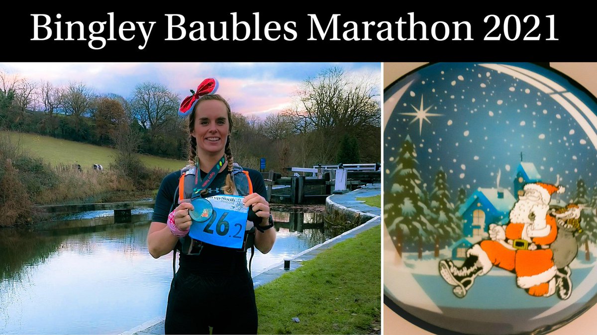 I rocked up &amp; ran a #Christmas themed trail #marathon on Sunday. Entry on the day, lots of festive cheer, veggie sausages at the end, glow in the dark medal... What's not to love?! The video from the day is👇 Thanks for the awesome race <a href="/IGUNrunning/">It's Grim Up North Running</a>

youtu.be/xipXo3mDA6A