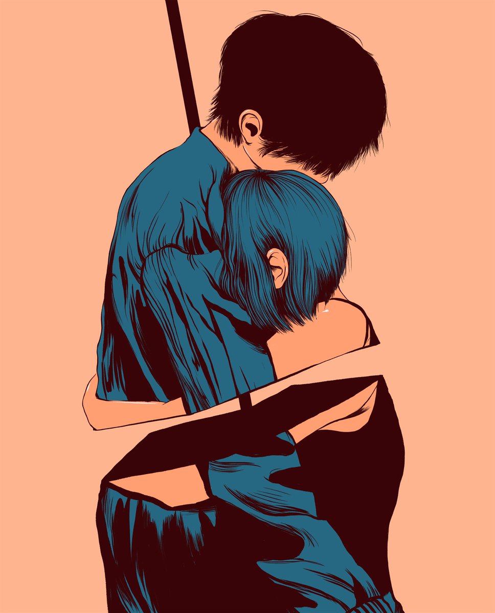 alterlier3's tweet photo. Sometimes a hug is necessary 🍂 https://t.co/HzmAGl8FER