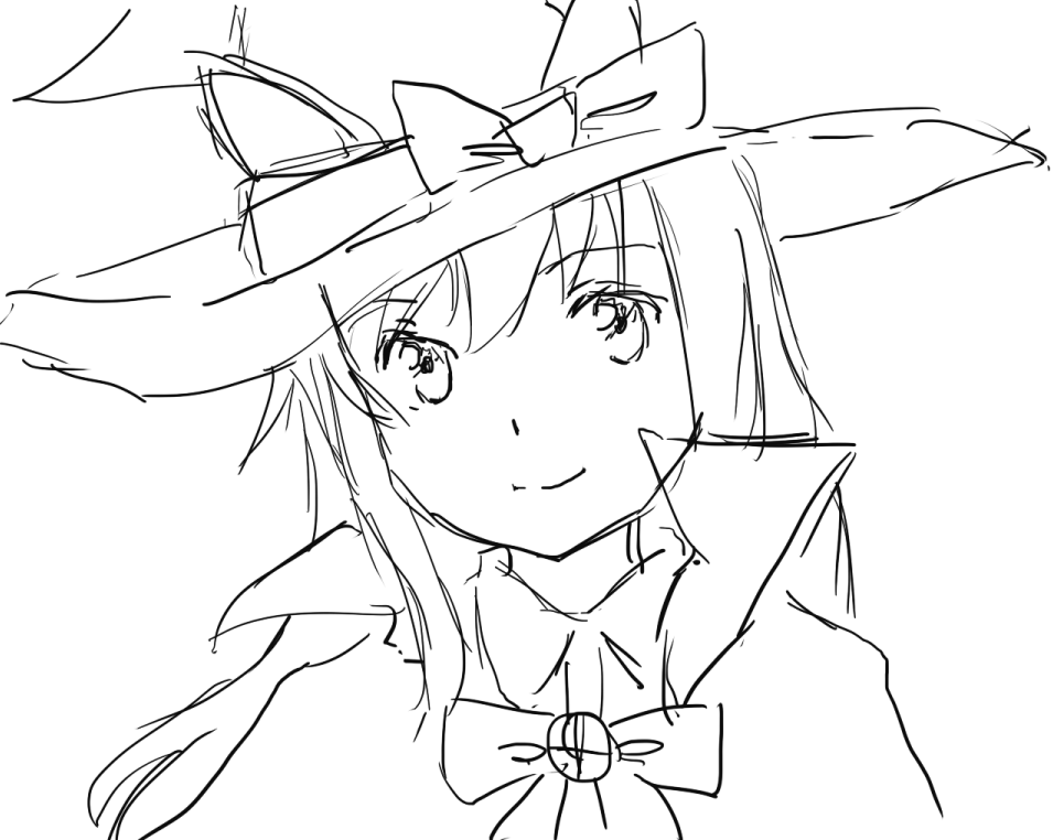 昔描いたハロウィンアッショ 