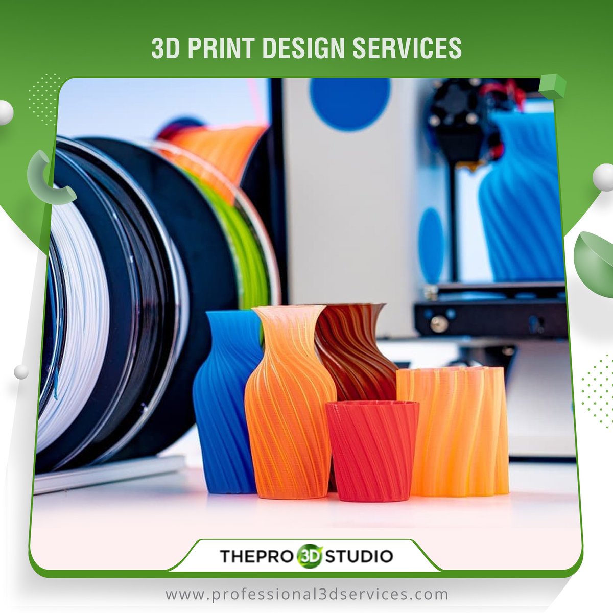 thepro3dstudio's tweet image. Looking to get 3D print-ready designs created? Discuss your project with our experienced 3D designers who can help you create product prototypes faster. Call us now for a quote. 
bit.ly/3saDCIR
#3dmodeling #3dprintdesigns #3dprintmodels